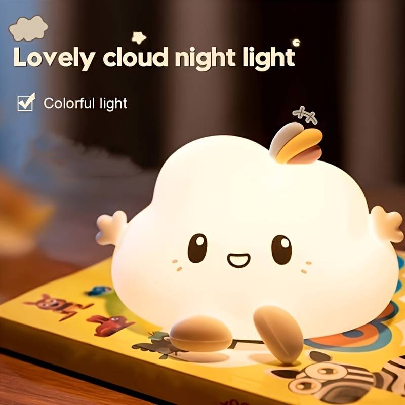 Cloud Night Light,Touch-Contro - đánh giá và giá Decor Lighting Table Lamps