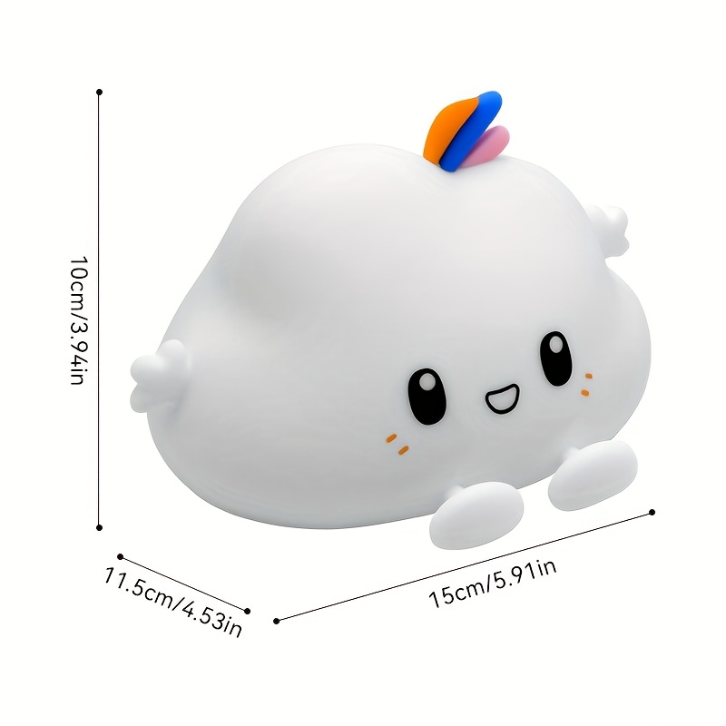 Cloud Night Light,Touch-Contro - đánh giá và giá Decor Lighting Table Lamps