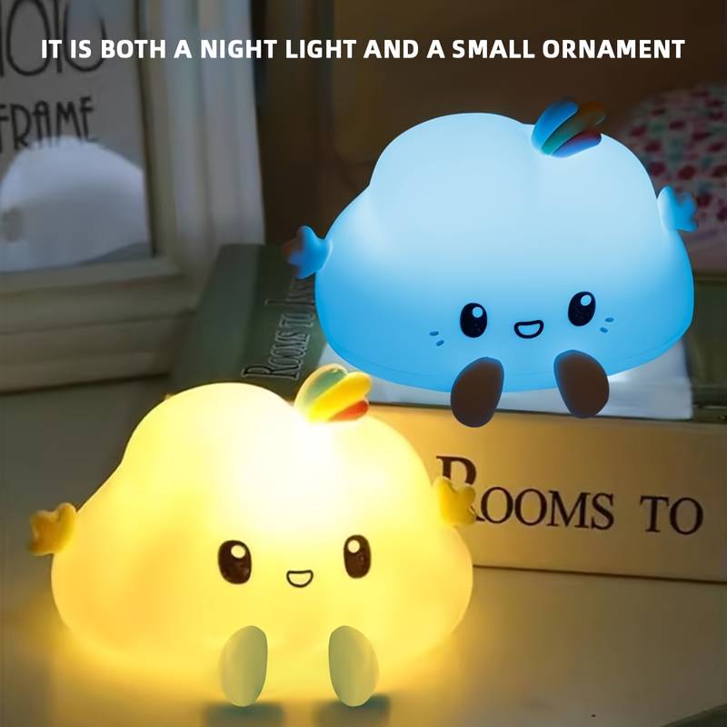 Cloud Night Light,Touch-Contro - đánh giá và giá Decor Lighting Table Lamps