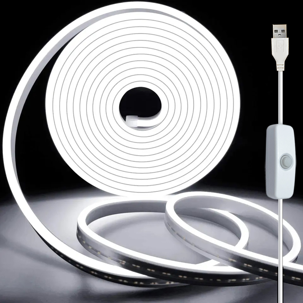LED Strip Lights 5V Neon Strip - đánh giá và giá Decor Lighting Hours