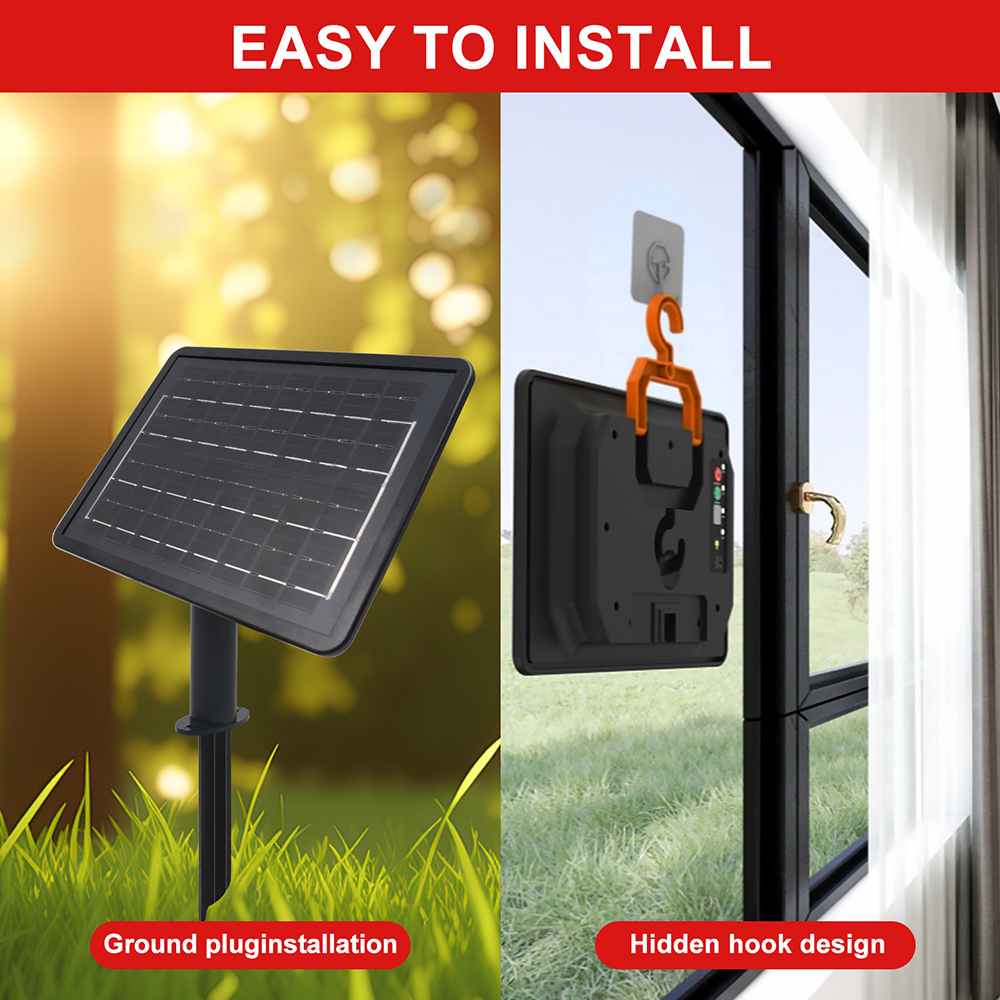 Dual Sided Solar Power COB LED - đánh giá và giá Decor Lighting Hours